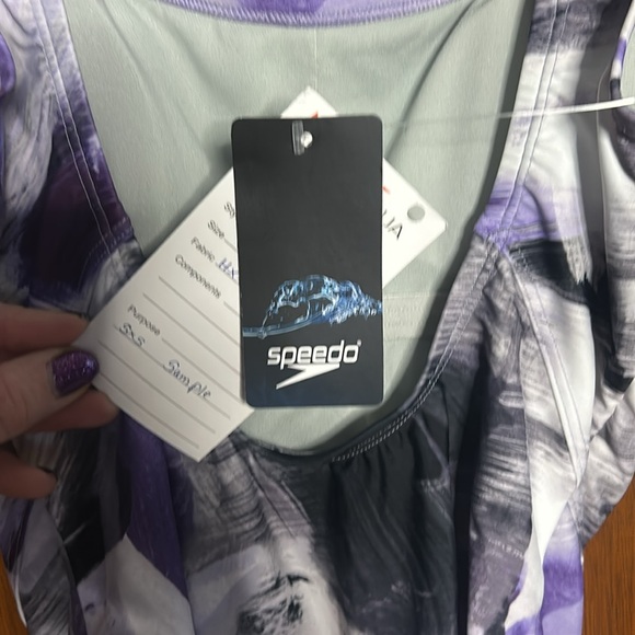 Women’s Small Speedo Eco Endurance One Piece Swimsuit - Picture 3 of 5